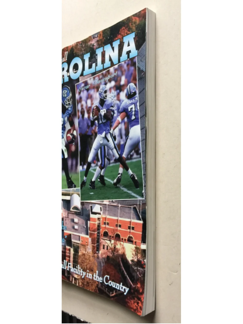 1998 Carolina, Tar Hell Football Magazine, Welcome to the Heels House